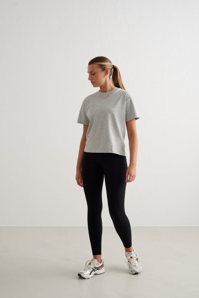 Boxy T-Shirt Tops Aimn