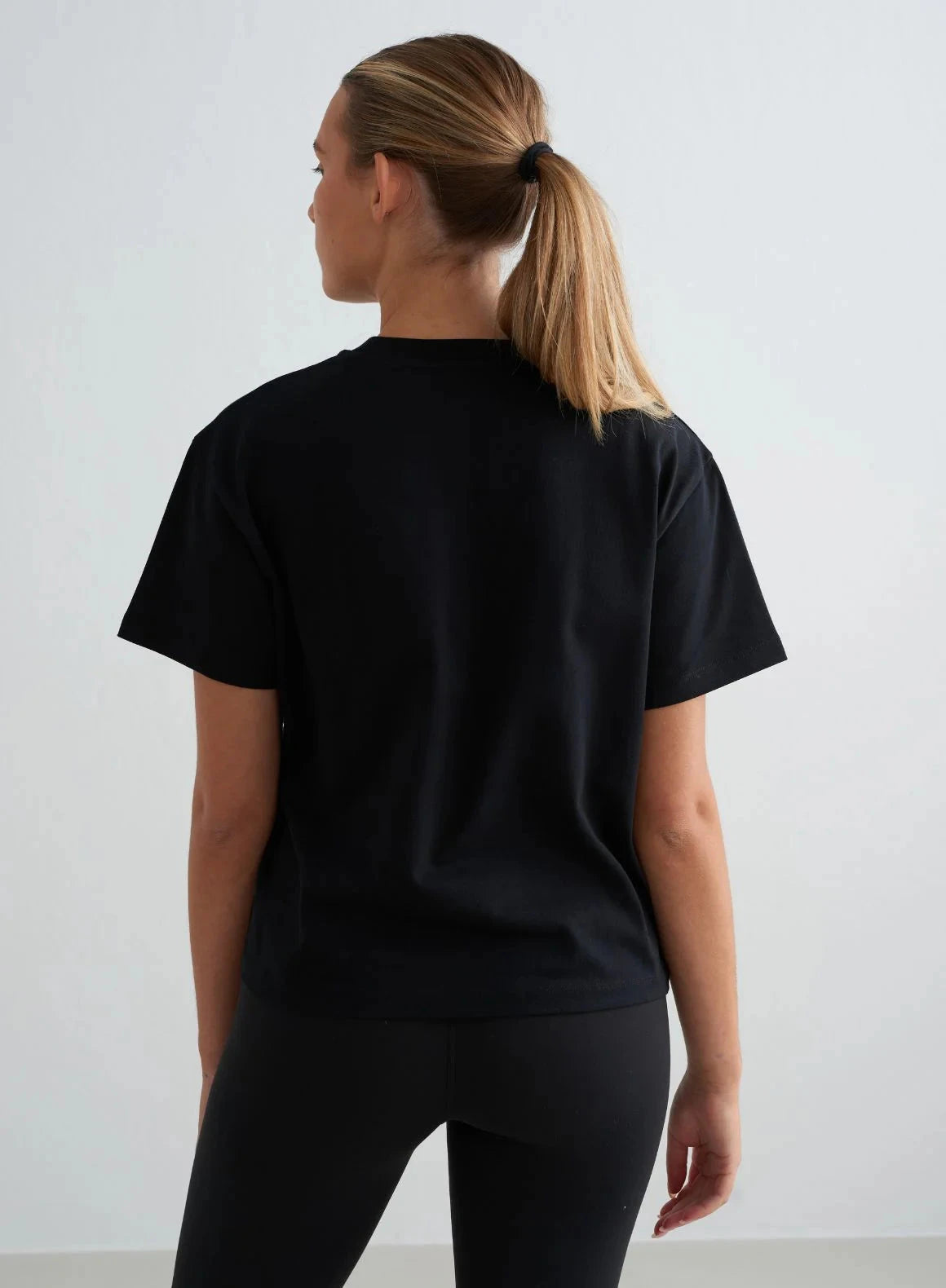 Boxy T-Shirt Tops Aimn