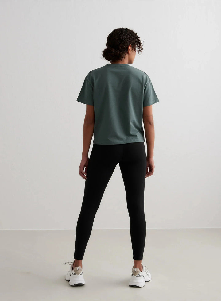 Boxy T-Shirt Tops Aimn