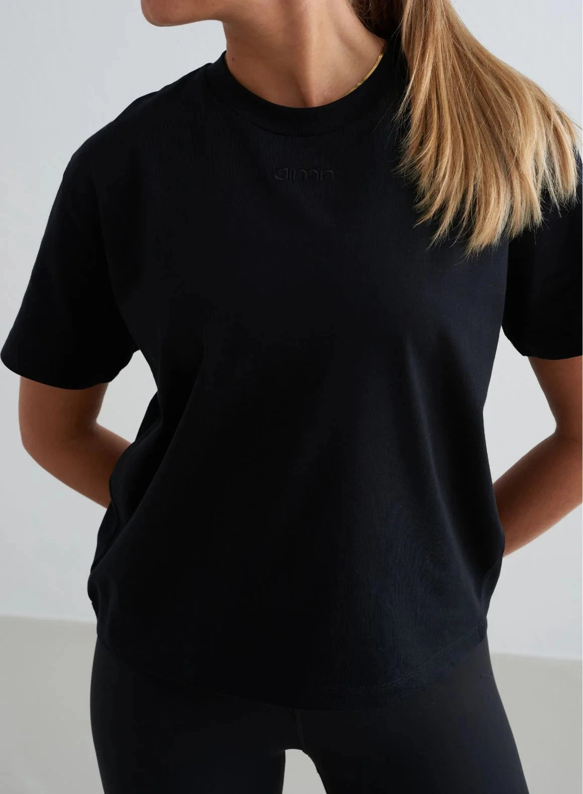 Boxy T-Shirt Tops Aimn