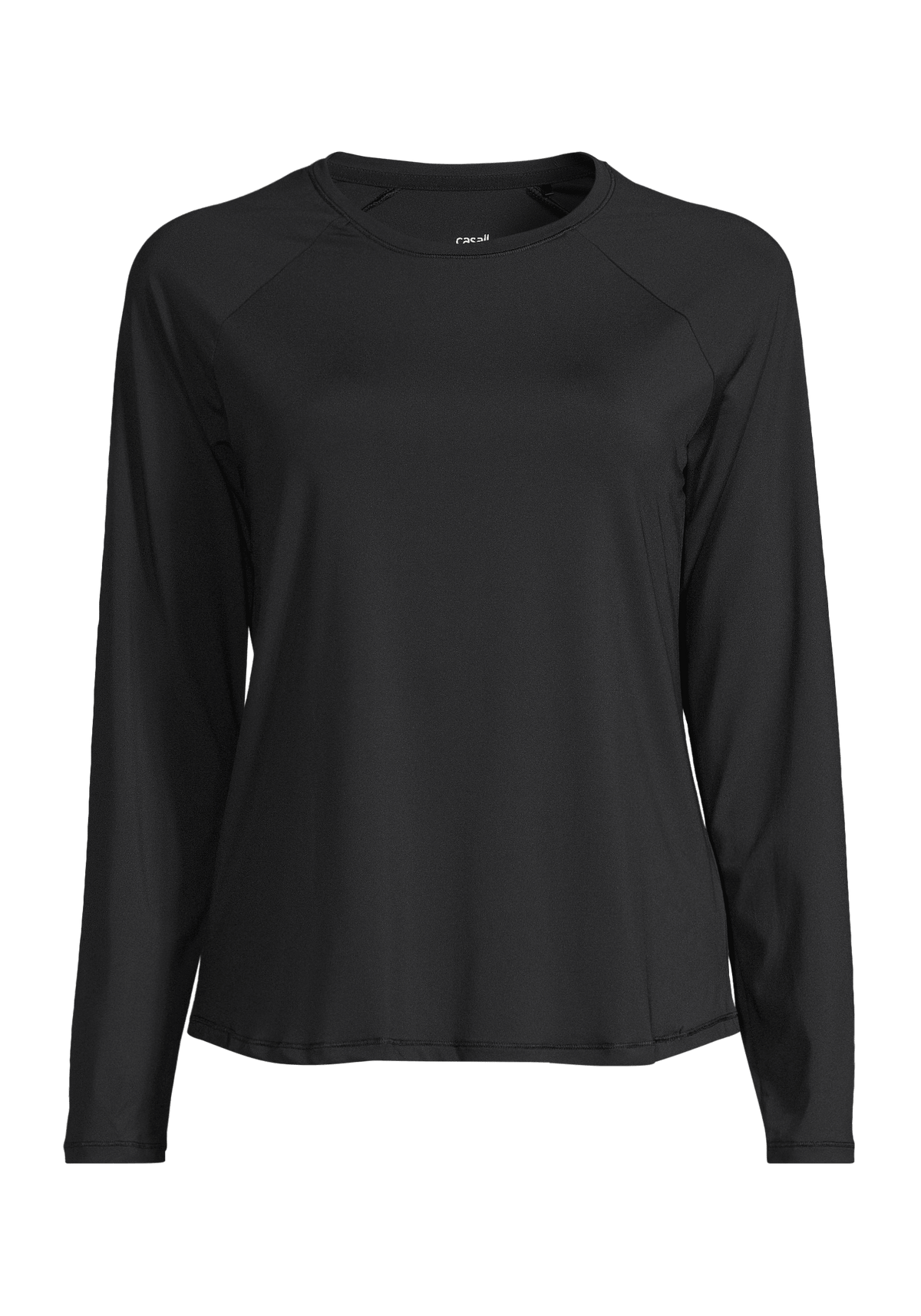 Casall Essential Long Sleeve Black Shirt Casall