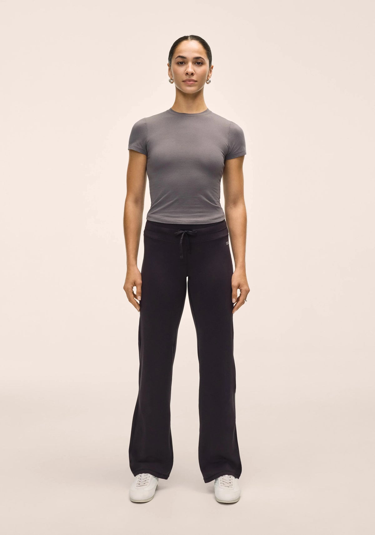 Casall Casall Jersey Straight Pant Pants