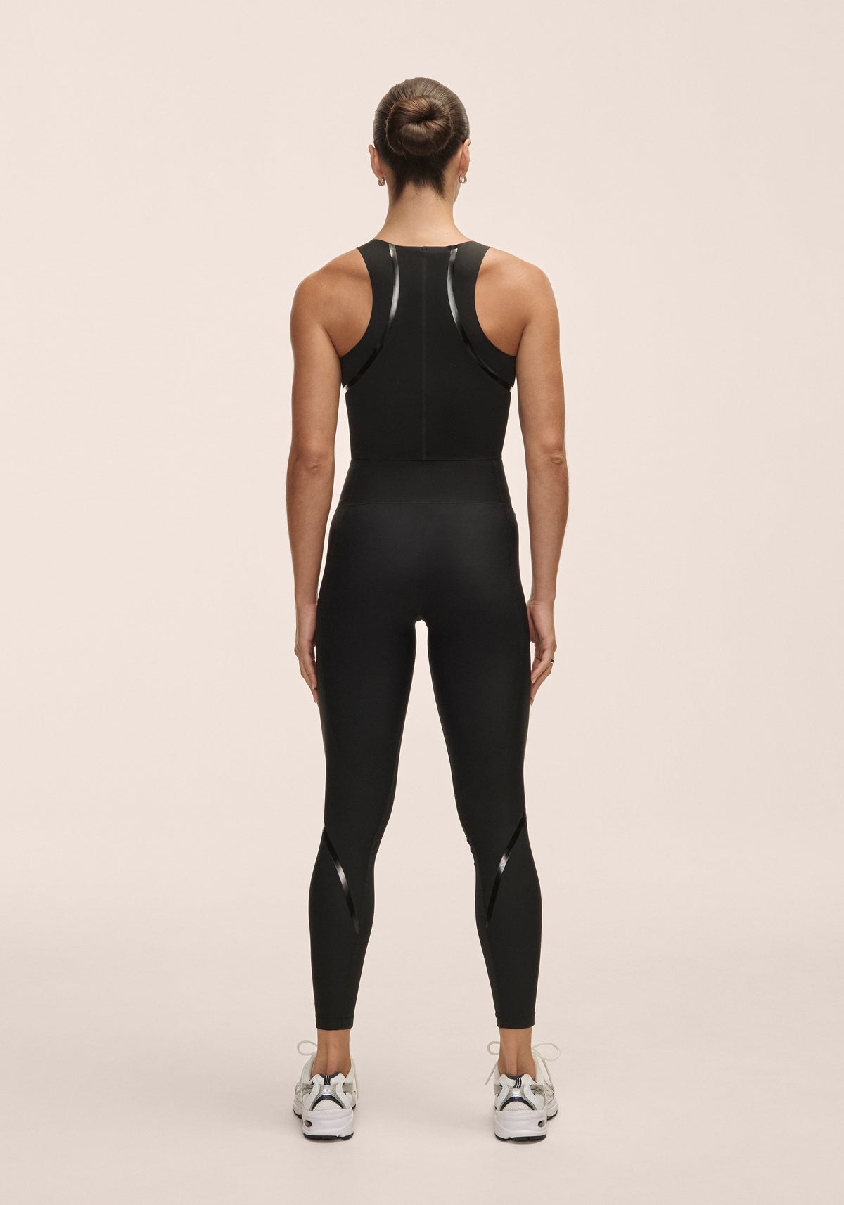 Casall Casall Sculpture 2.0 High Waist Tights Liquid Liquid black Pants