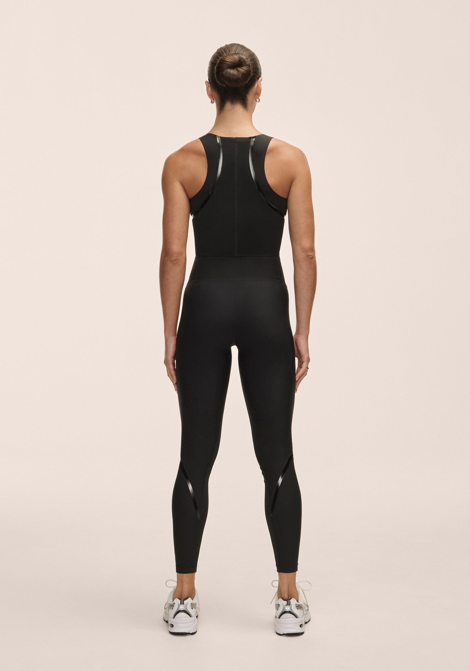 Casall Casall Sculpture 2.0 High Waist Tights Liquid Liquid black Pants