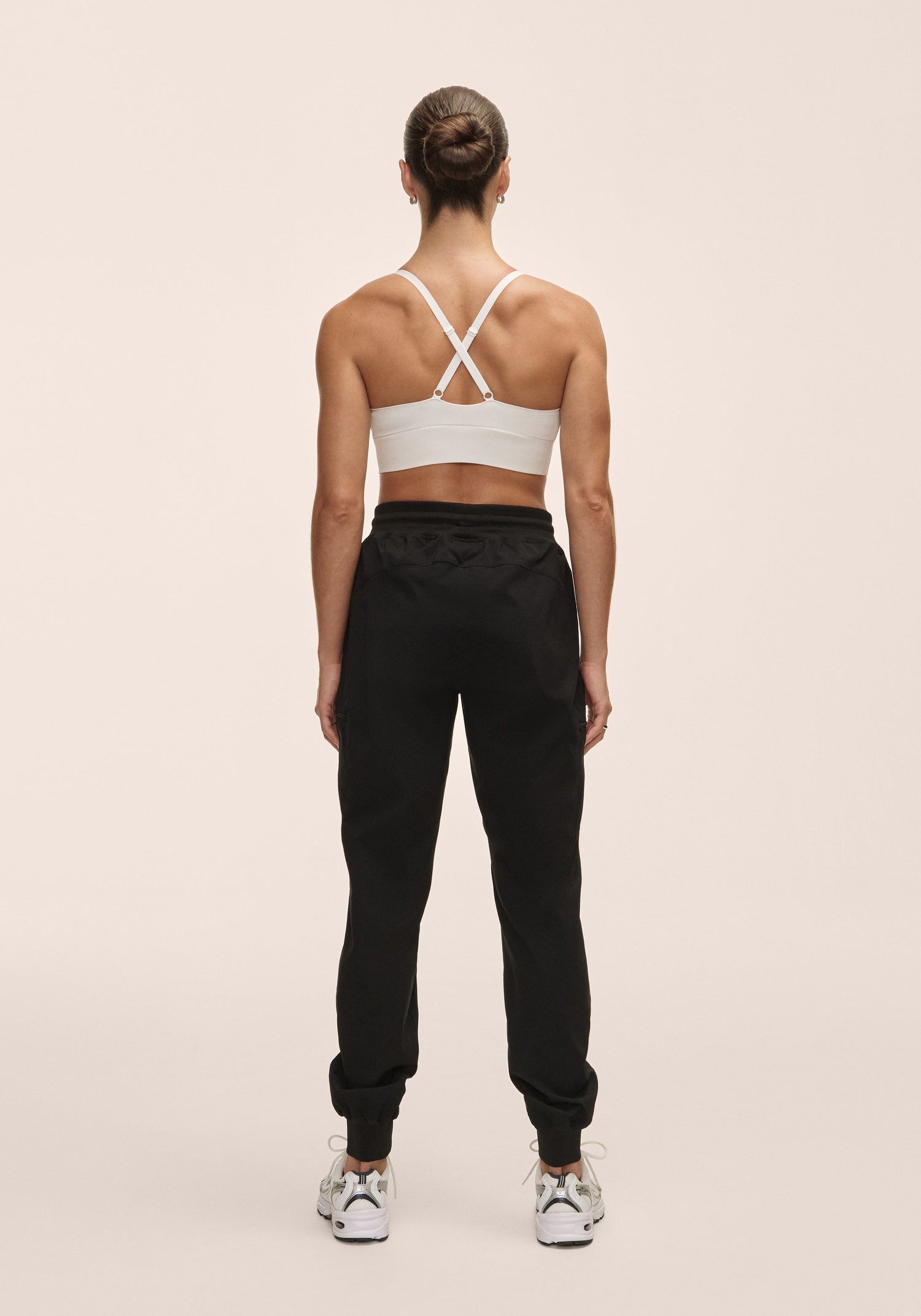 Casall Casall Step Woven Pants Black Black Pants