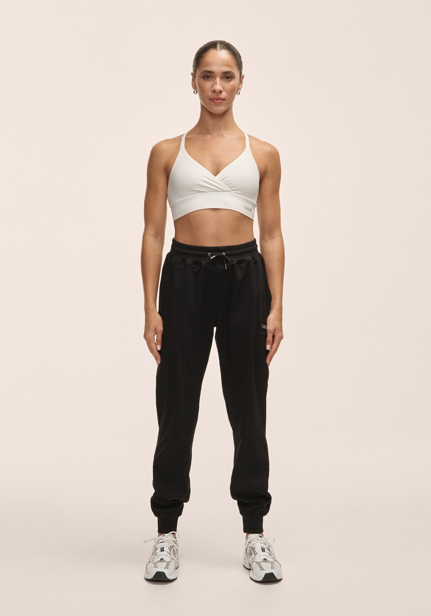 Casall Casall Step Woven Pants Black Black Pants