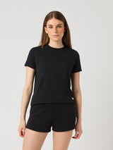 Centre T-Shirt Shirt Björn Borg Black Beauty XS