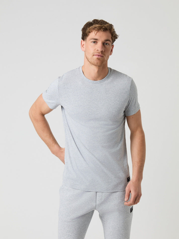 Centre T-Shirt Shirt Björn Borg Light Grey Melange S