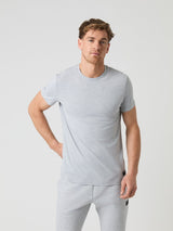 Centre T-Shirt Shirt Björn Borg Light Grey Melange S