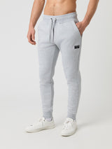 Centre Tapered Sweatpants Pants Björn Borg Light Grey Melange S