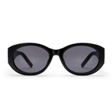 Cleo Sunglasses - Recycled plastic Sunglasses CHPO Black / Black