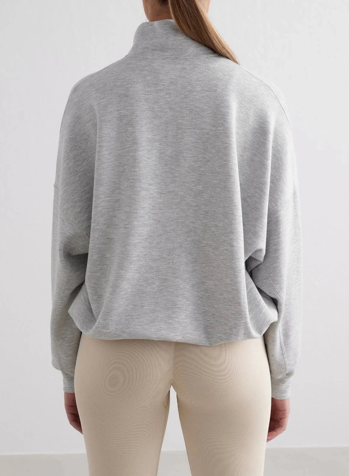 Comfy Modal Half Zip Sweaters Aimn