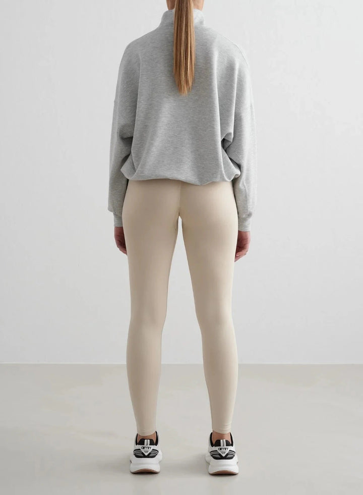 Comfy Modal Half Zip Sweaters Aimn