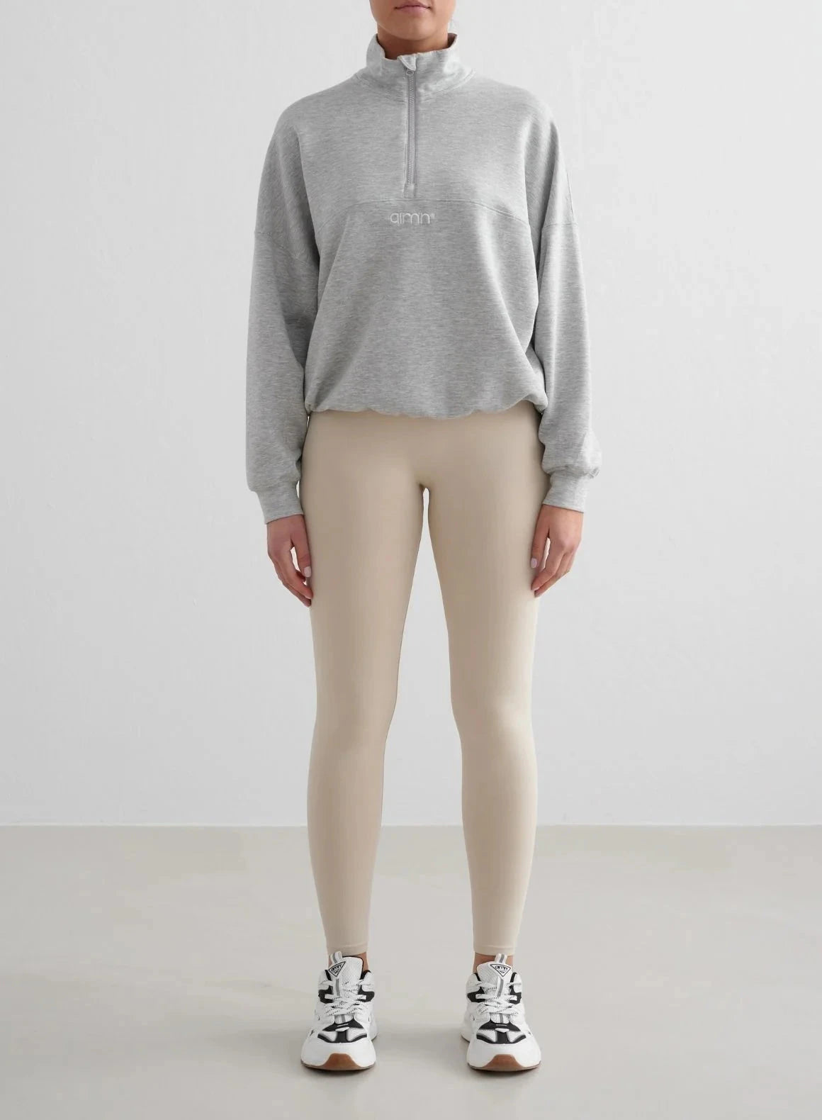 Comfy Modal Half Zip Sweaters Aimn