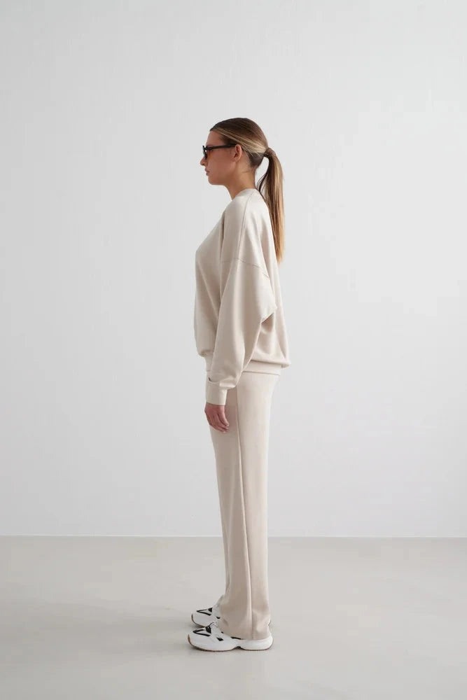 Comfy Modal Wide Pants Pants Aimn