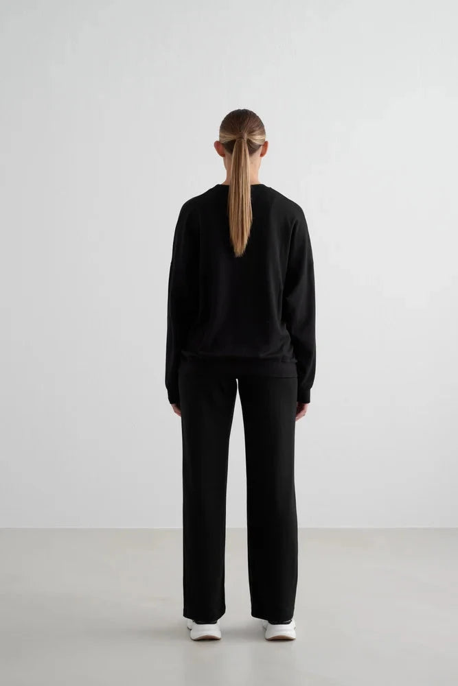 Comfy Modal Wide Pants Pants Aimn