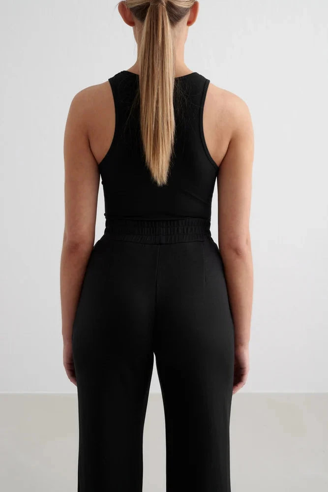 Comfy Modal Wide Pants Pants Aimn