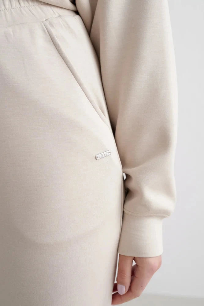 Comfy Modal Wide Pants Pants Aimn