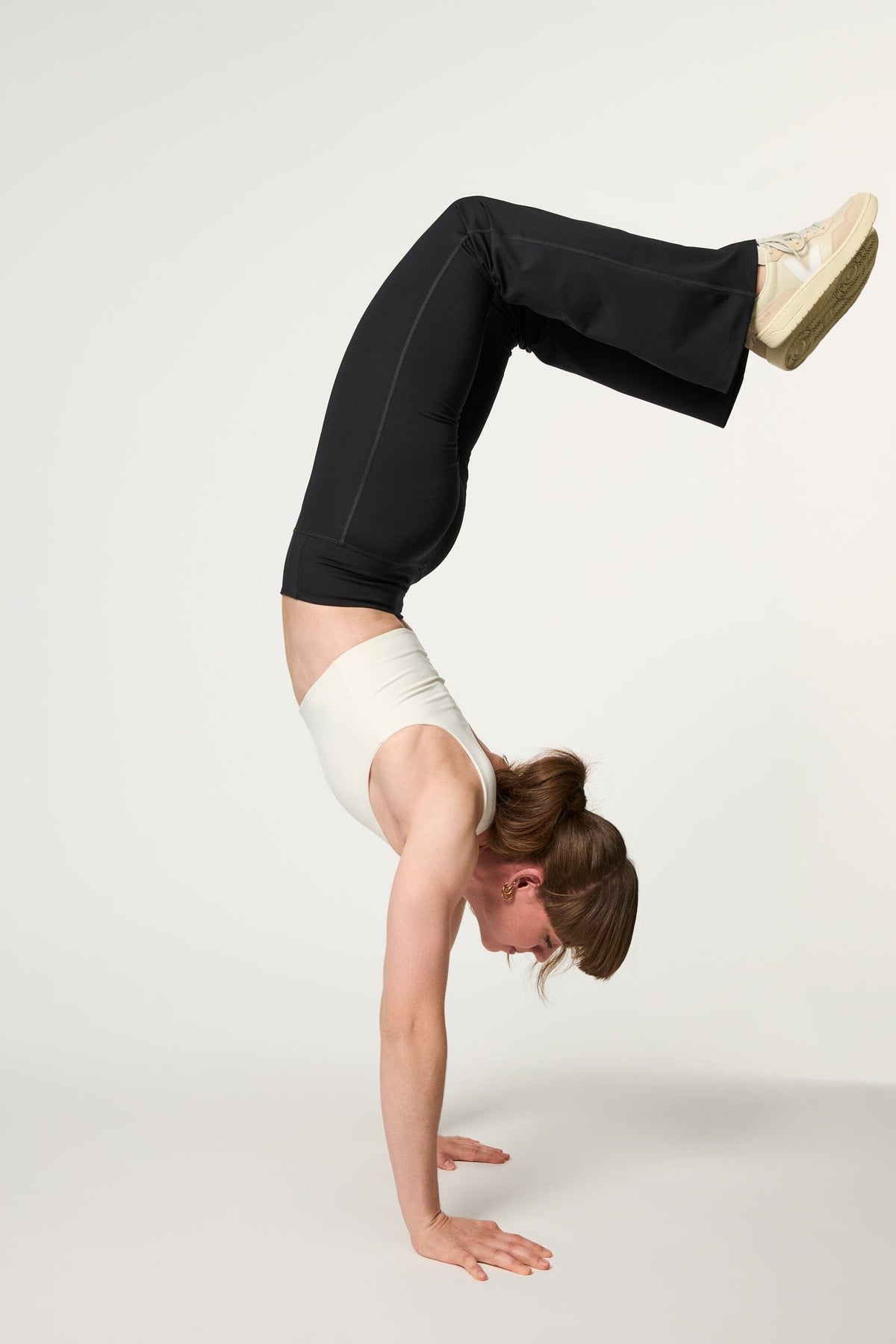 Compressive Flare Legging Pants Girlfriend Collective