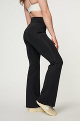 Compressive Flare Legging Pants Girlfriend Collective Black XS