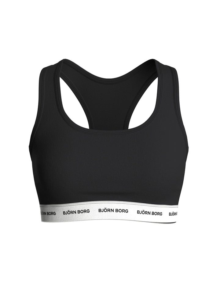 Core Logo Soft Top Bra Björn Borg