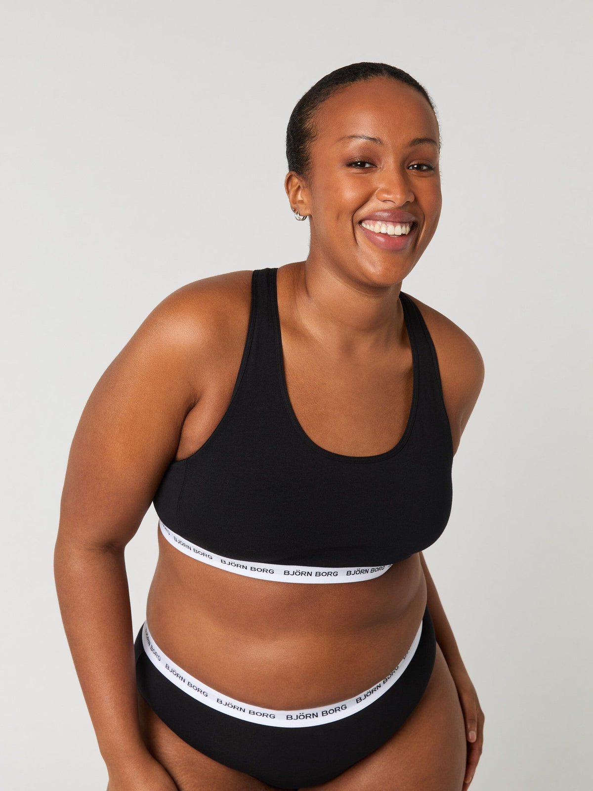 Core Logo Soft Top Bra Björn Borg