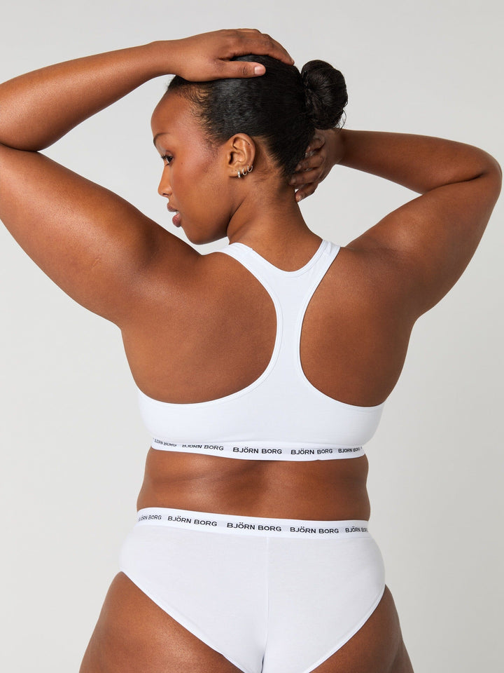 Core Logo Soft Top Bra Björn Borg