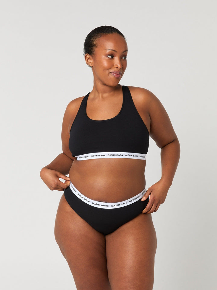 Core Logo Soft Top Bra Björn Borg