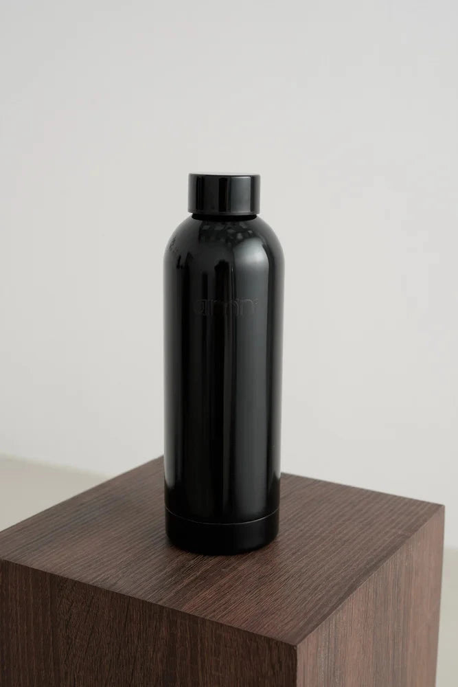 Core Water Bottle Accessories Aimn Glossy Black ONE