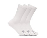 Crew Run Sock 3-pack Socks HOKA White S (34-38)