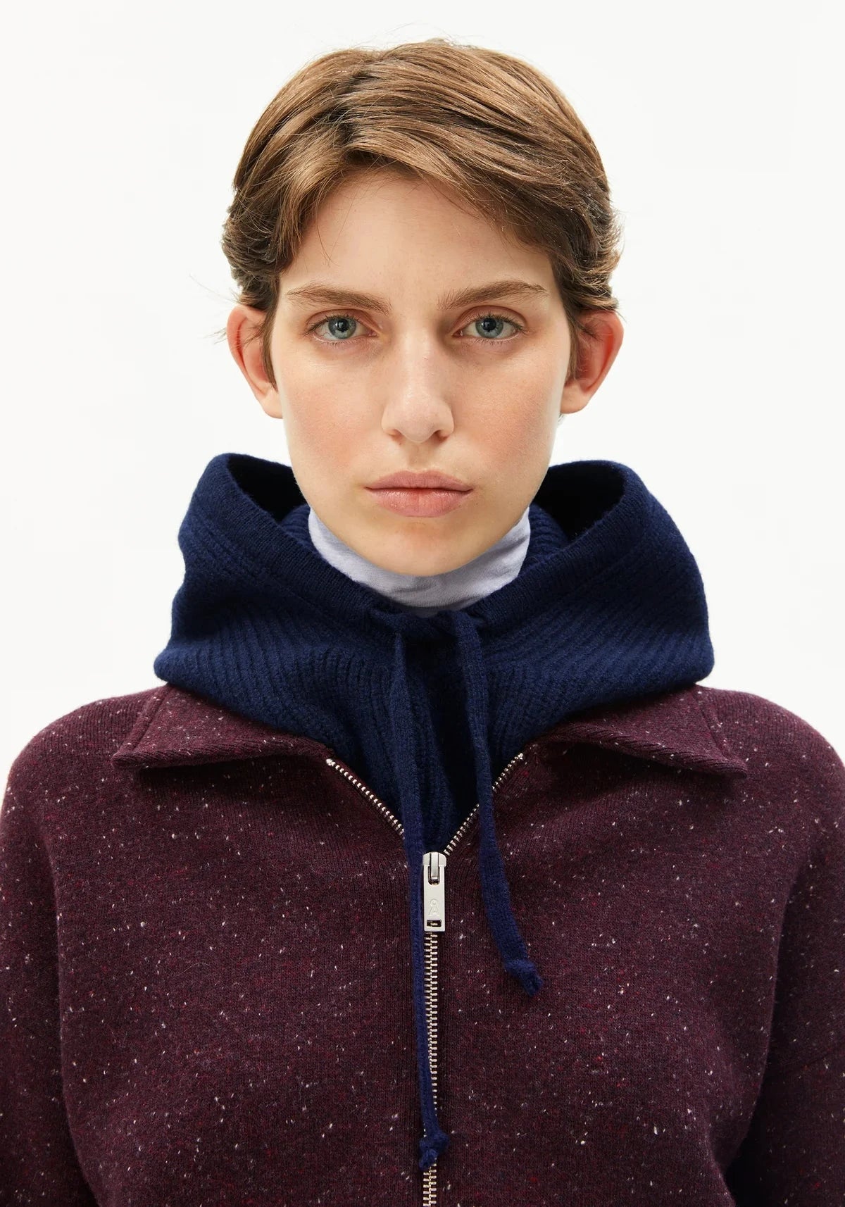 Deaata Wool Hood Headwear Armedangels