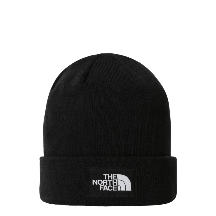 Dock Worker Recycled Beanie - Recycled polyester Headwear The North Face Black