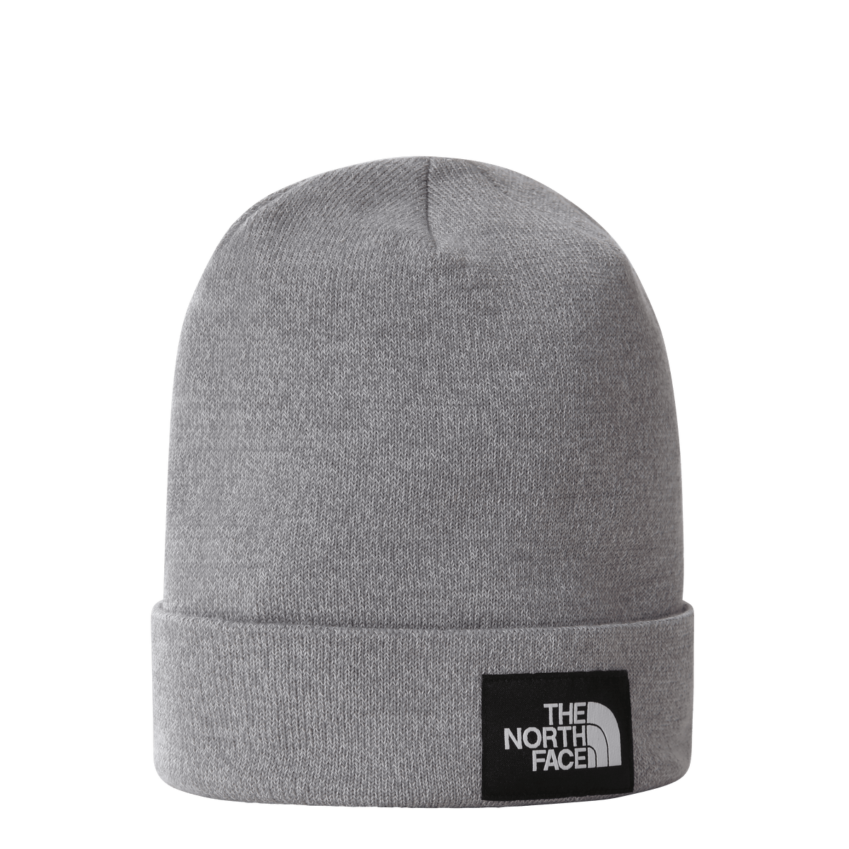 The North Face Dock Worker Recycled Beanie - Recycled polyester Light Grey Heather Headwear