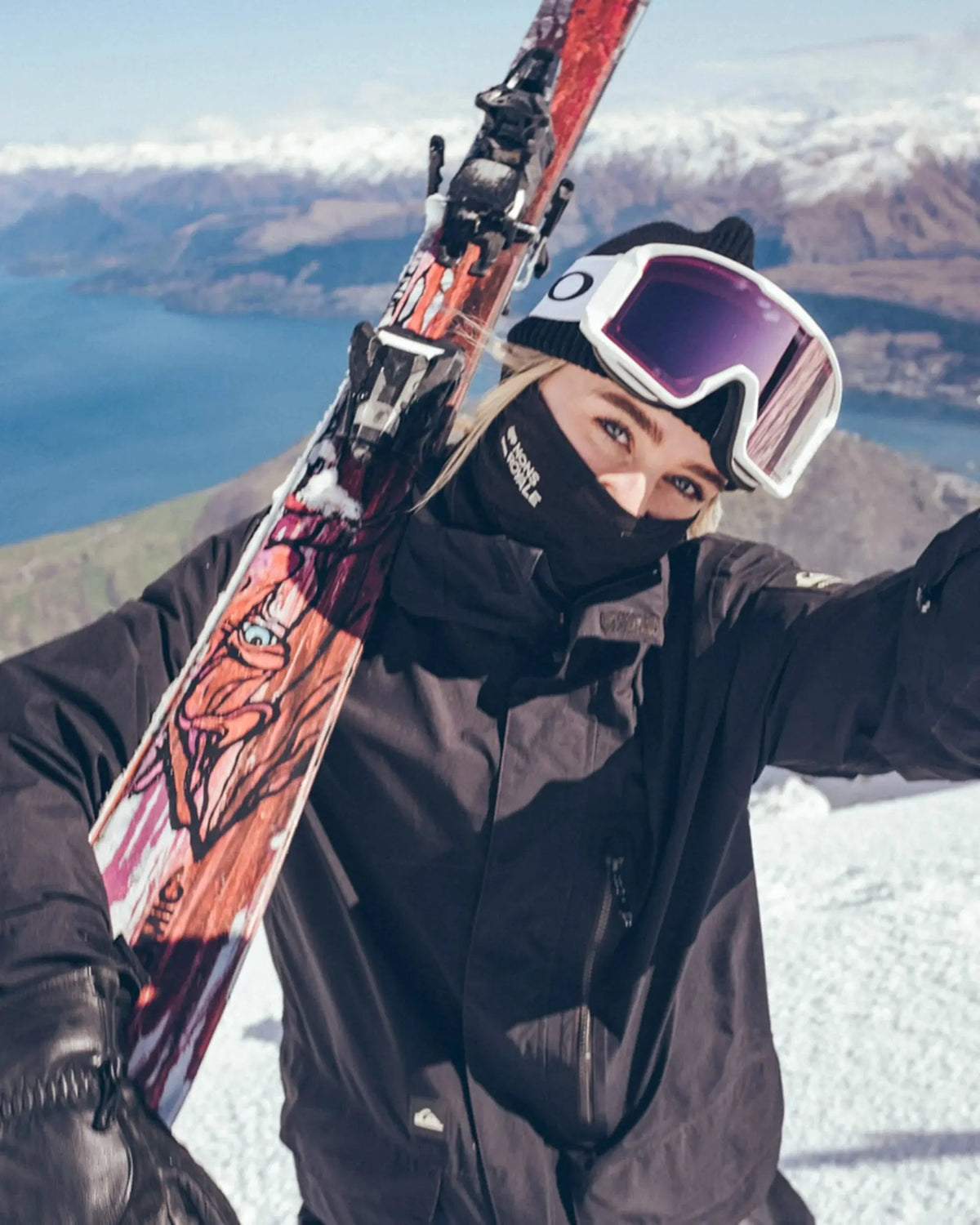 Double Up Neckwarmer - Merino Wool Scarf Mons Royale