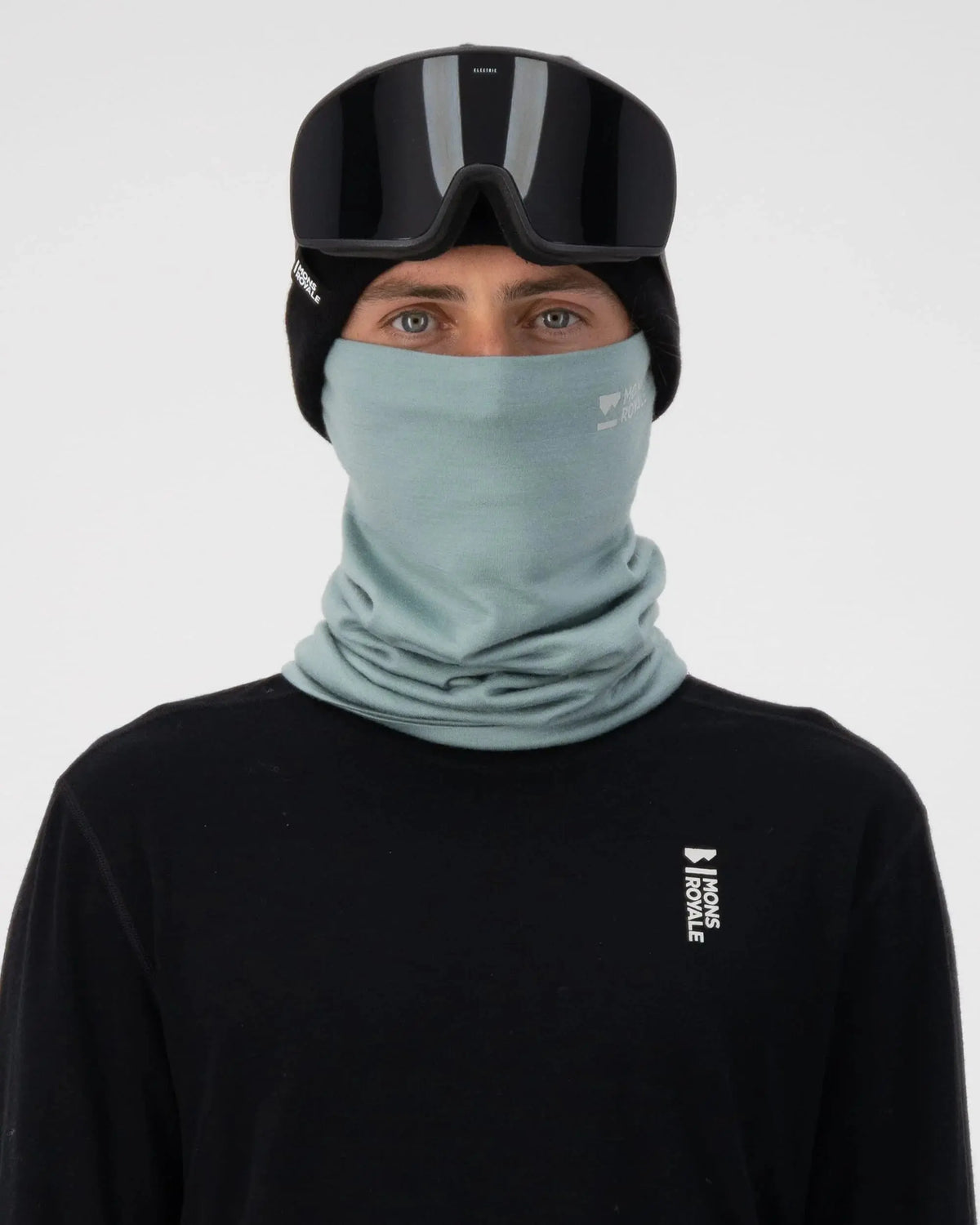 Double Up Neckwarmer - Merino Wool Scarf Mons Royale