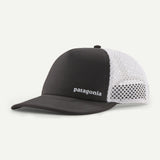 Duckbill Running Trucker Hat - Recycled Nylon Headwear Patagonia Black
