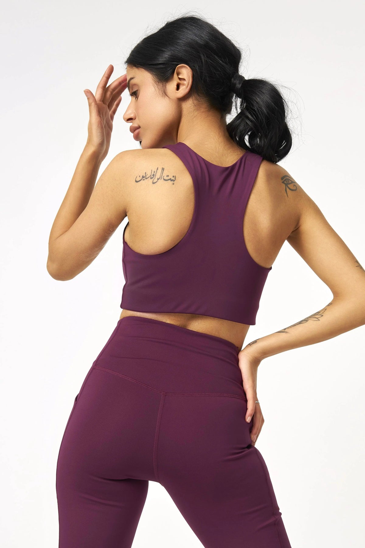 Dylan Crop Tank Bra - Made from Recycled Plastic Bottles Underwear Girlfriend Collective
