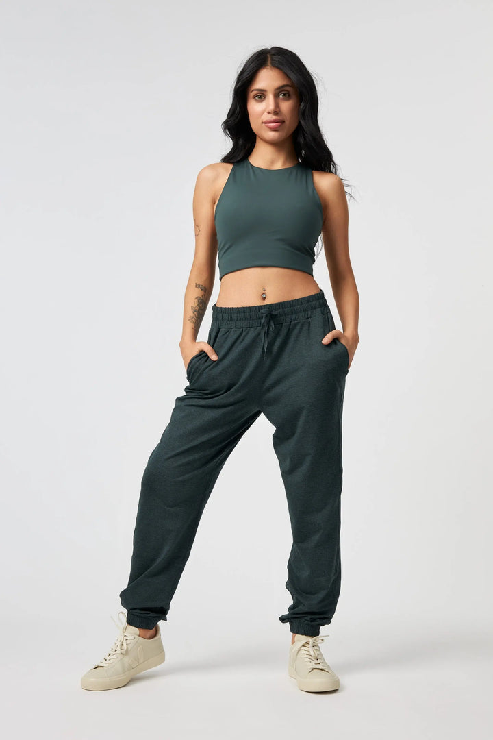 Dylan Crop Tank Bra - Made from Recycled Plastic Bottles Underwear Girlfriend Collective