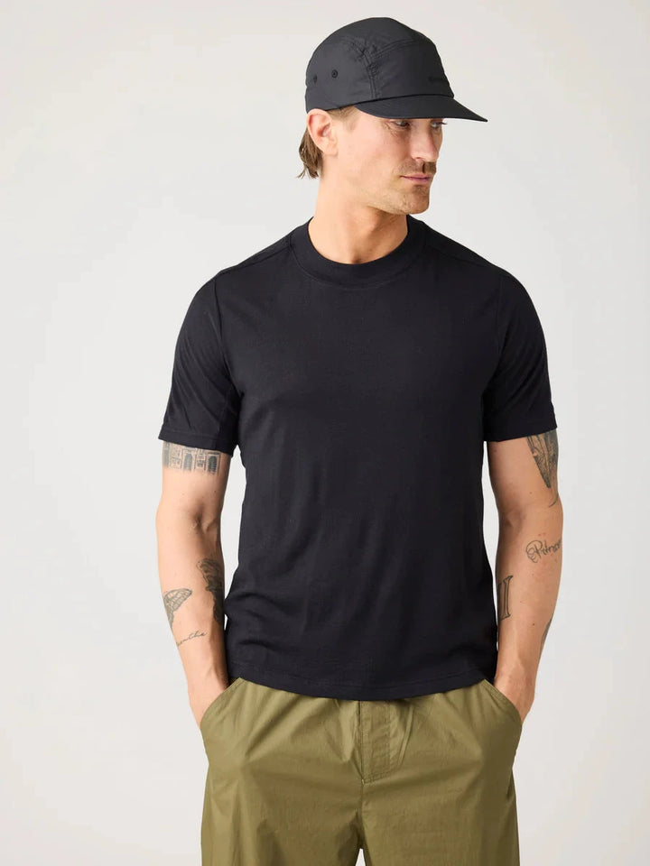 Dynamic Merino Wool T-Shirt Shirt KnowledgeCotton Apparel