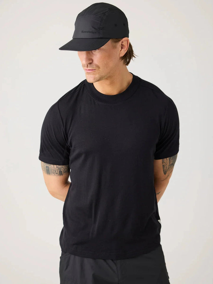 Dynamic Merino Wool T-Shirt Shirt KnowledgeCotton Apparel