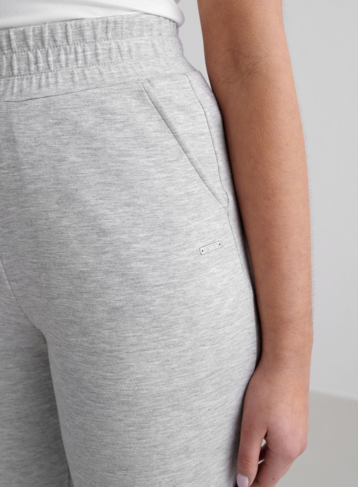 Aimn - Comfy Modal Wide Pants - Weekendbee - sustainable sportswear
