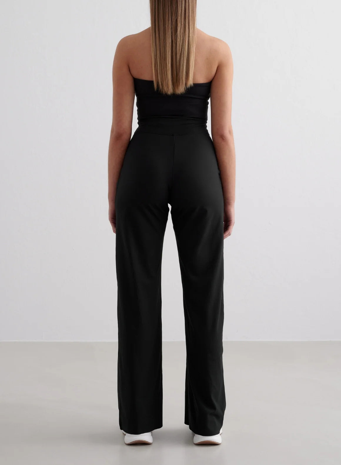 Aimn - Sense Wide Pants - Weekendbee - sustainable sportswear