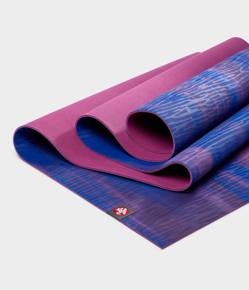 Manduka eKO® Lite Yoga Mat 4mm - 180cm - From Tree Rubber Amethyst Marble Yoga equipment