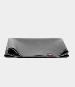 Manduka eKO® SuperLite Travel Yoga Mat 1.5mm - Natural Rubber Charcoal Yoga equipment