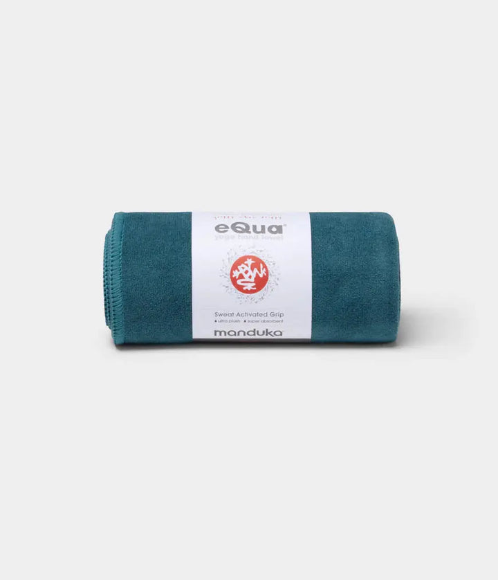 eQua® Hand Yoga Towel - Recycled PET Yoga equipment Manduka