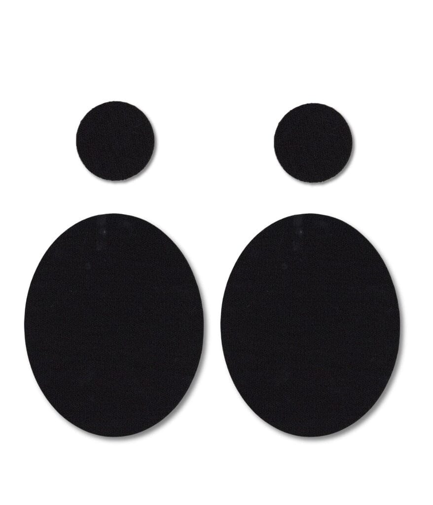 Vaatelaastari FabPatch Merino Black 4pcs Care products