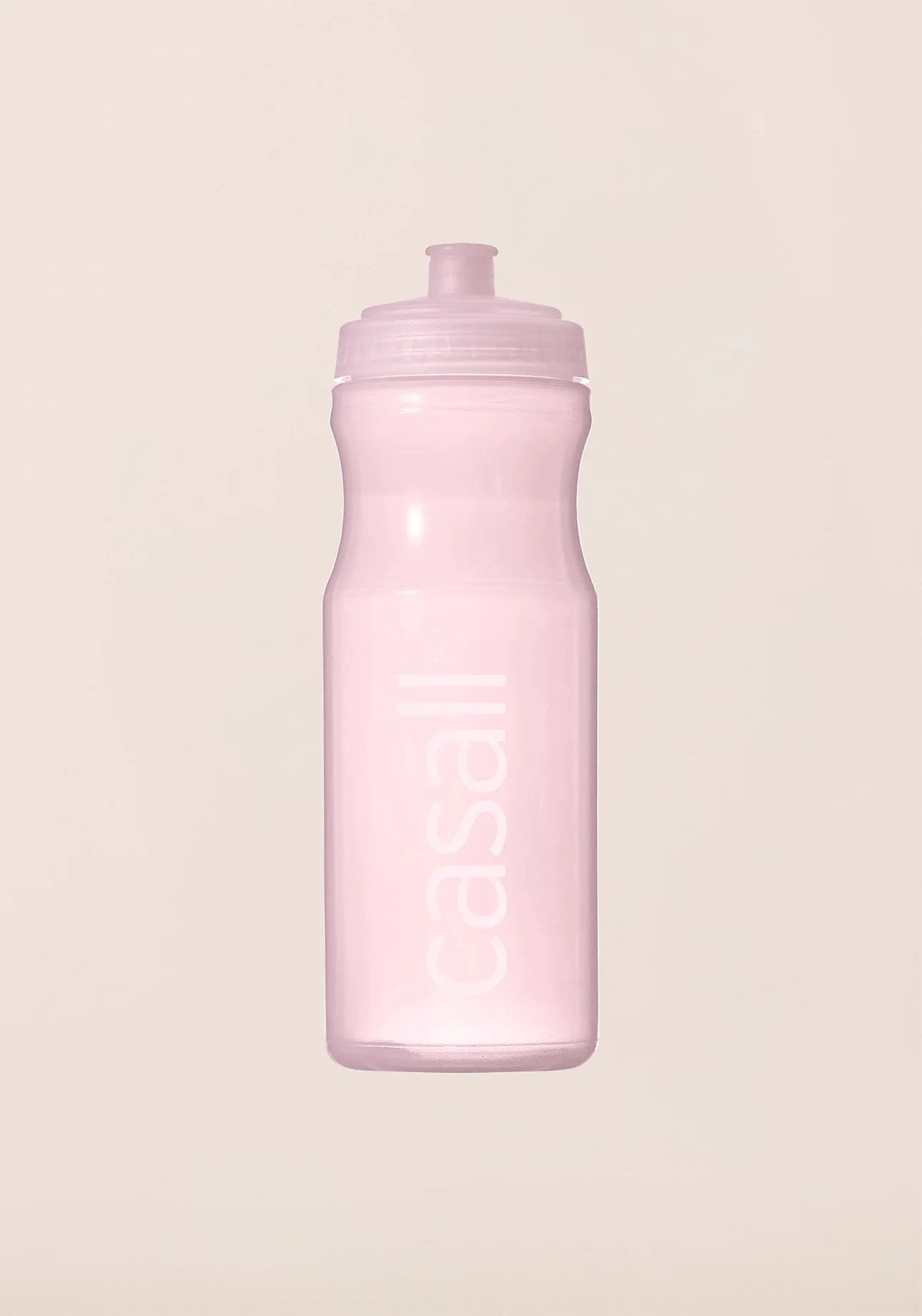 Casall Fitness Water Bottle 0.7L Soft Pink Water Bottle