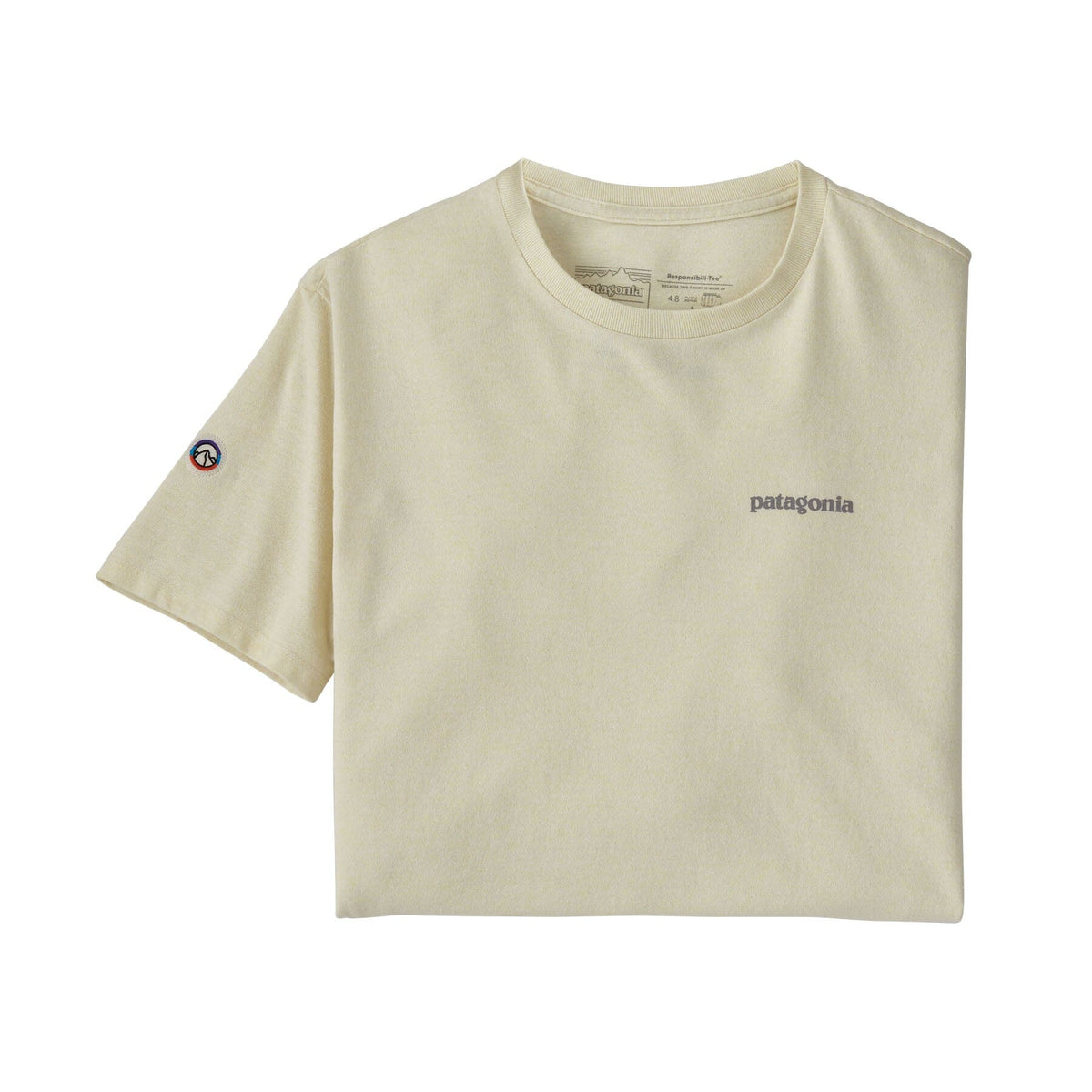 Fitz Roy Icon Responsibili-Tee Shirt Patagonia