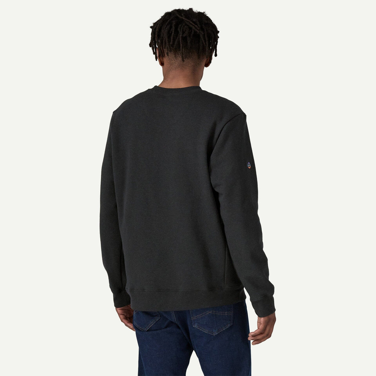Fitz Roy Icon Uprisal Crew Sweatshirt - Recycled PET & Recycled Cotton Shirt Patagonia