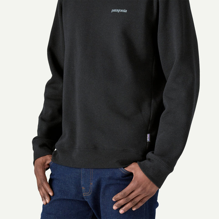 Fitz Roy Icon Uprisal Crew Sweatshirt - Recycled PET & Recycled Cotton Shirt Patagonia